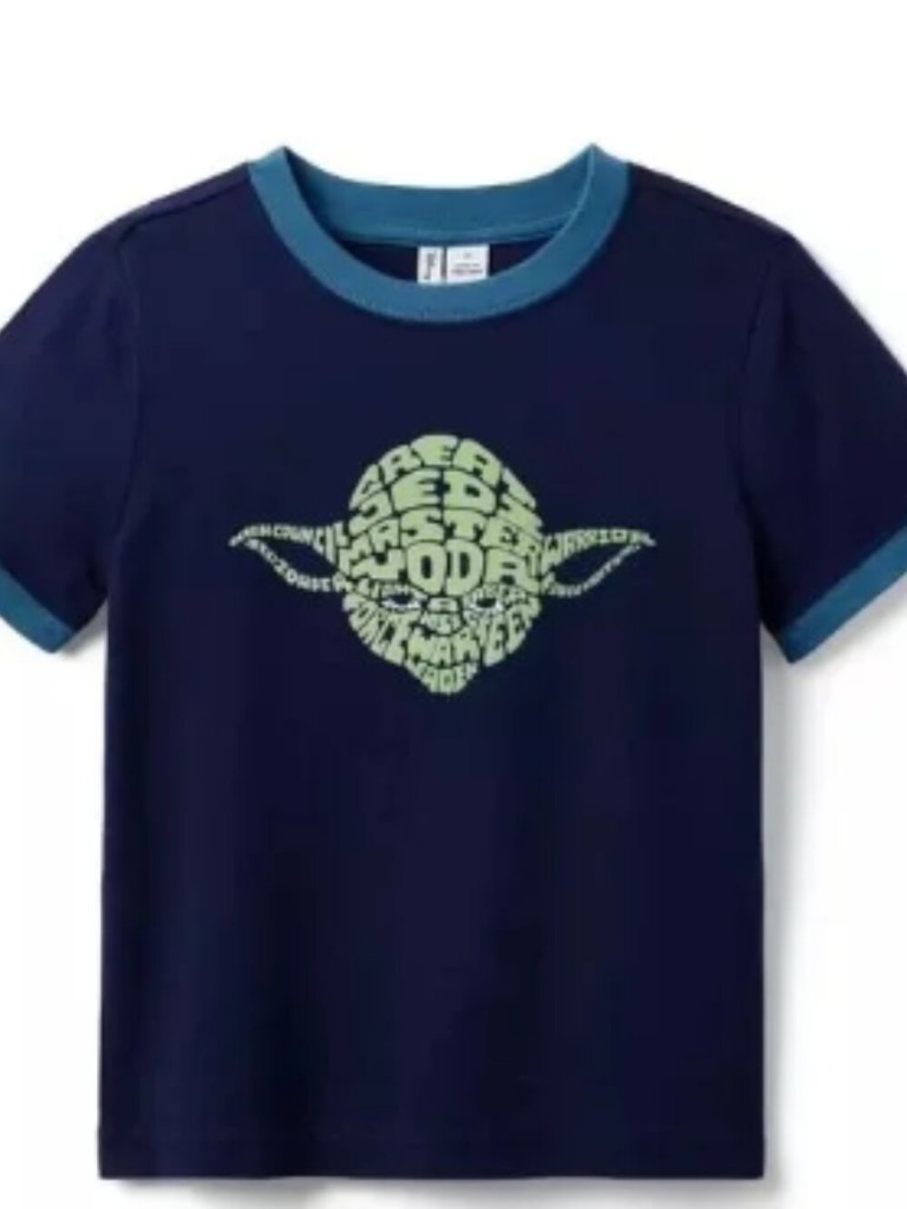 Janie and Jack x Star Wars - Yoda Tee